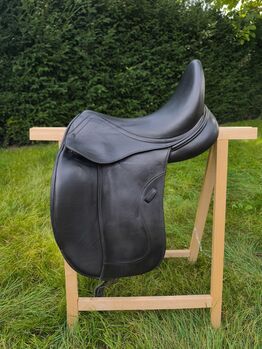 Dressursattel Sattelglück Florestan 2 27,5 Zoll, Sattelglück  Florestan 2, Anja , Dressage Saddle, Offenburg