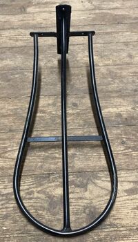 Sattelhalter von der Marke Stubbs - schwarz Stubbs Sattelhalter