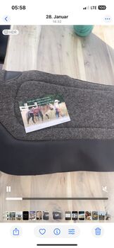 Sattelmax Neopren Westernpad Kurzpad, Sattelmax Filzopren, Simone , Western Pads, Weitersburg 