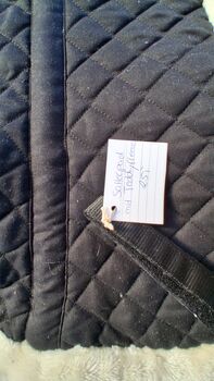 Sattelpad mit Teddyfleece