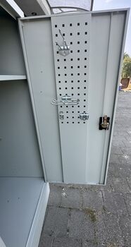 Sattelschrank, Sattelschrank, Elena, Sattelschrank / Bundeswehrschrank, Gottmadingen