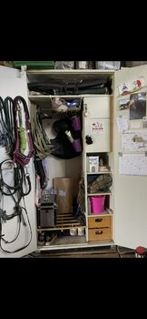 Sattelschrank Bundeswehrschrank