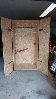 Sattelschrank/ Schabrackenschrank, Saskia, Tack Locker, Sinsheim