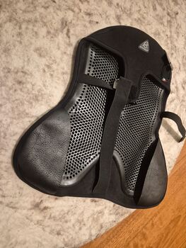 Sattelsitzschoner Acavallo Dressur 10mm Gel, 17,5"plus Acavallo Gel Pad Dressur und Vielseitigkeitssattel, 10mm