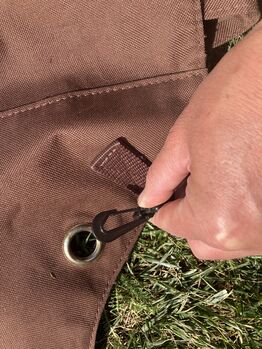 Satteltaschen braun