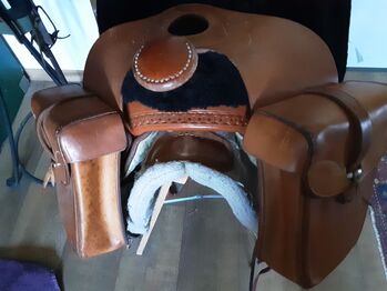 Satteltaschen Leder Western Hess Sattlerei Western