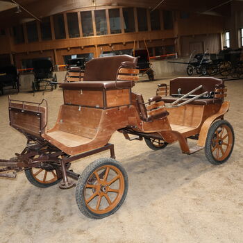 Sawa Freizeitwagen Kutsche Schmid Herdwangen Sawa Freizeitwagen