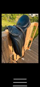 Dressursattel Scandica, Stübben Scandica, Ailina Dohle, Dressage Saddle, Arnsberg 