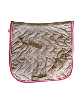 Schabracke Vielseitigkeit WB rosa, Esperado, Andrea Schürmann, Dressage Pads, Lichtenau