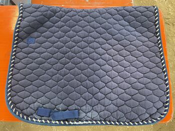 Schabracke blau