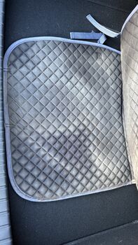 Schabracke Blau Waldhausen