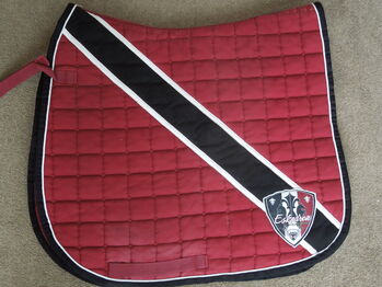 Schabracke 	Eskadron Big Square DL, rot, Eskadron Big square, DG, Dressage Pads, Barsinghausen