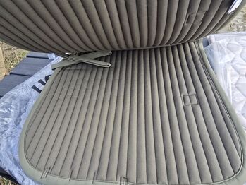 Schabracke Eskadron Neu WB Dressur DR Grün Dusty Olive Mesh Dl Eskadron  Big Square 