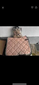 Schabracke und Gamaschen Roségold Bling your Horse