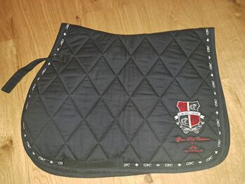 Schabracke HV Polo in blau, HV Polo, Rolf Schäfer, Schabracken, Wiesloch