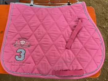 Schabracke HV Polo pink, HV Polo, Mareike, Schabracken, Steinheim
