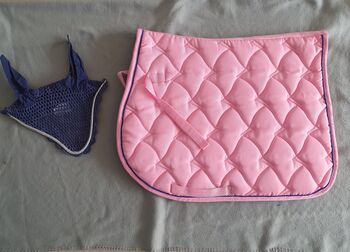 Schabracke inkl Fliegenhaube rosa, Eilin , Schabracken, Erolzheim