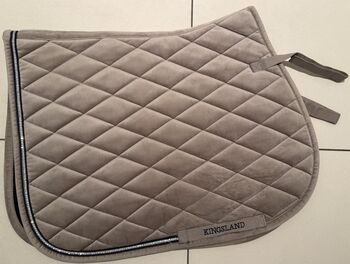 Schabracke, Kingsland, Tao Wagner, Dressage Pads, Luxemburg