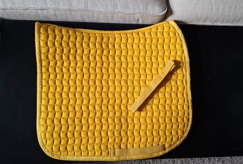 Schabracke PD Eskadron Vintage Gold - neu (Pony Dressur), Eskadron Cotton, Marie, Dressage Pads, Petersberg