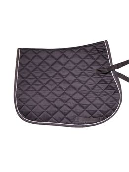 Satteldecke Schabracke Sattelunterlage Vielseitigkeit Full schwarz, Andrea Schürmann, Dressage Pads, Lichtenau
