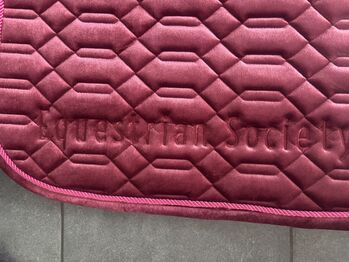 Schabracke samt Bordeaux Equestian Society 