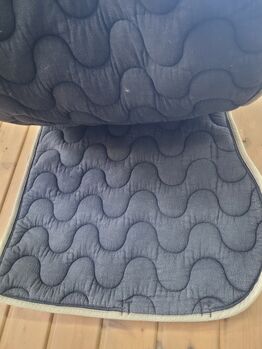 Schabracke und Satteldecke