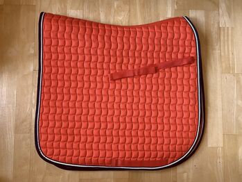 Schabracke von Eskadron in (Neon-)Orange, Dressur, Gr. L, NEU, Anschi, Dressage Pads, Hallerndorf 