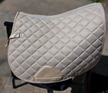 Schabracke VS Full / WB Ridersdeal frosted almond Mesh, Ridersdeal, Katja, Schabracken, Halle (Saale)