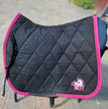 Schabracke VS schwarz/pink von BR - Einhorn, BR, Katja, Schabracken, Halle (Saale)