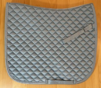 Schabracke Waldhausen, Dressur, silberblau, Waldhausen , Johanna , Schabracken, Reutlingen 