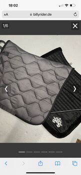Schabracken Dressur Set
