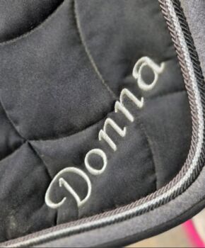 Schabracke "Donna" VS Full / WB schwarz-grau Esperado Esperado