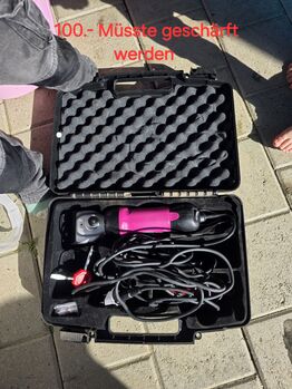 Schärrmaschiene, Voss, Jenny, Pflegeprodukte, Safnern