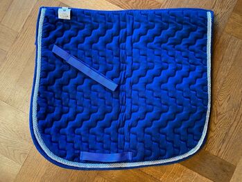 Schbracke Blau, Loesdau, Marina, Dressage Pads, Remscheid