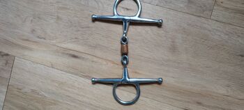 Schenkeltrense mit Kupferrolle, 12,5 cm, Schenkeltrense, Andrea, Horse Bits, Leichlingen