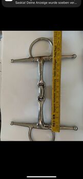 Schenkeltrense Anatomica doppelt gebrochen 14,5