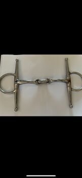 Schenkeltrense Anatomica doppelt gebrochen 14,5, Saskia, Horse Bits, Sinsheim