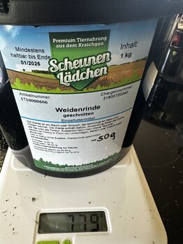 Scheunenlädchen Weidenrinde Scheunenlädchen 