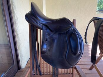 Schleese Vielseitigkeitssattel Sattel Advanced Jive XC 17,5Zoll braun, Schleese Advanced Jive XC, Indira, All Purpose Saddle, Ebbs