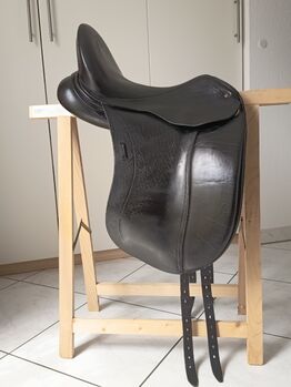 Schleese Flamenco Dressursattel | 17,5" | Baum 3 | Schwarz, JES/Schleese Flamenco, Birgit, Dressage Saddle, Langen