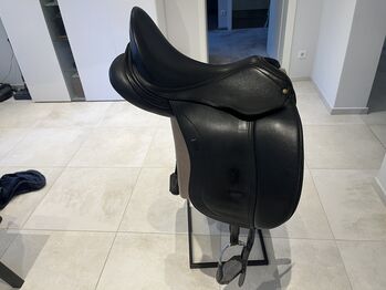 Schleese Mambo II Dressursattel, schwarz, 18,5” – Kopfeisen/Baumwinkel anpassbar, kaum genutzt, Schleese  Mambo II Dressursattel, Nadja, Dressursattel, Berlin Steglitz