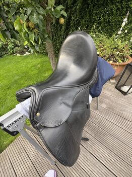 Schleese Sattel Bubi, Schleese Bubi, Martina Schöntaube, Dressage Saddle, Herne