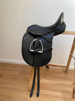 Schleese Sattel Pirat 17,5' mit PSI Kissen 2021, Schleese Pirat, Dorothee, Dressage Saddle, Lingen