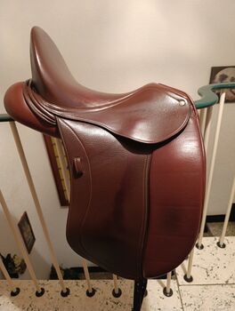 Schleese Tango 2 mit farblich passender Trense in cognac, Schleese  Tango, Caro, Dressursattel, Wuppertal