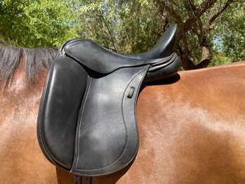 Schleese Truimph 17.5” with 16.5” panals, Schleese Truimph, Janicke du Plessis, Dressage Saddle, Oudtshoorn