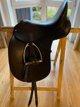 Schleese Sattel Pirat 17,5' mit PSI Kissen 2021, Schleese Pirat, Dorothee, Dressage Saddle, Lingen