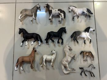 Schleich horses, Schleich, JonBenet Bauer, Other, Heidelberg