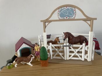 Schleich Paddock, Hundehütte, Schleich , Kaya Matejczyk, Other, Moers