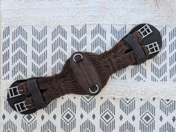 Schnurengurt Mohair 26 Zoll neuwertig // Kurzgurt, Alla, Sattelgurte, Mengkofen