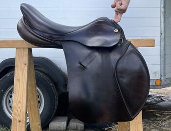 Schockemöhle Barnsby Springsattel braun Schockemöhle  Barnsby